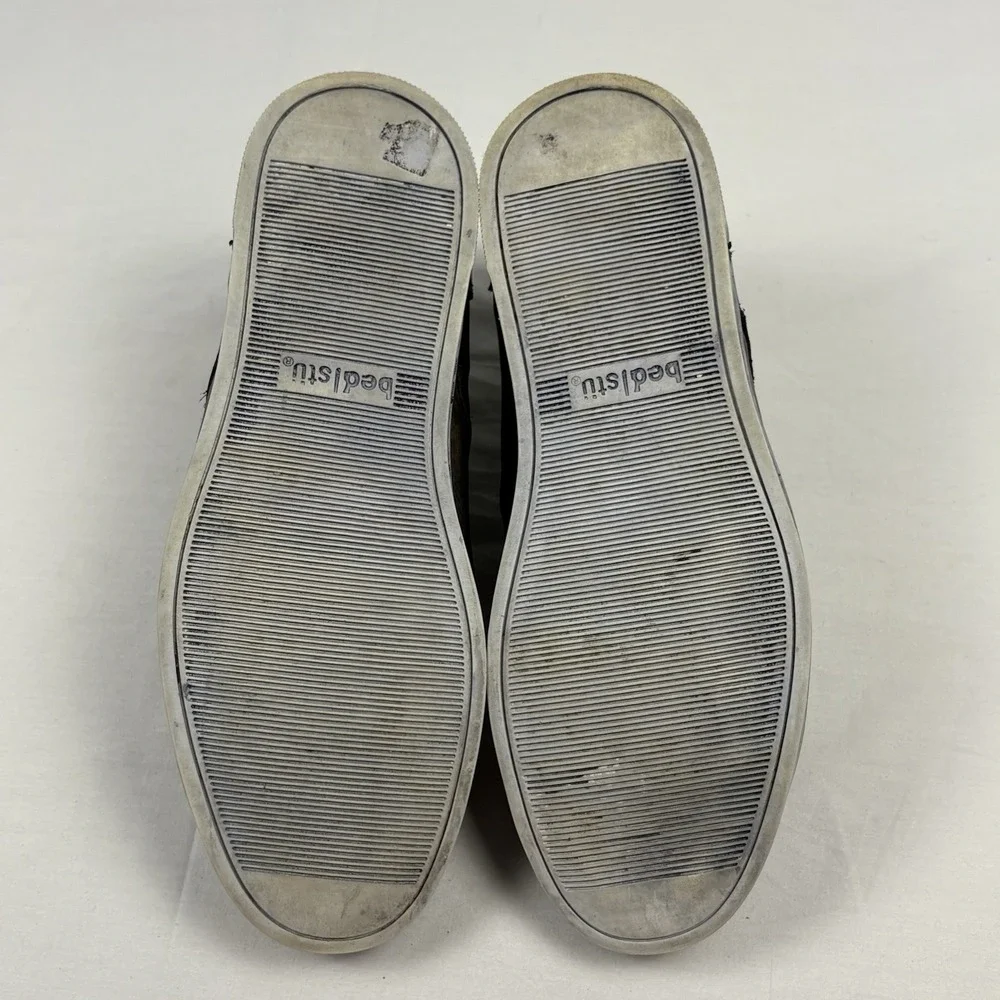 Bed Stu Duke II F437514 Gray Distressed Leather Chukka Boots Men's 11M EUC